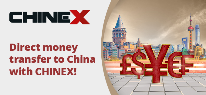 Direct Money Transfer  to China