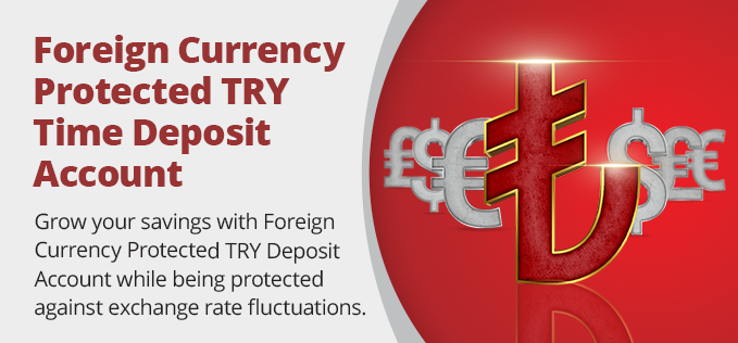 Currency Protected TRY Time Deposit Account