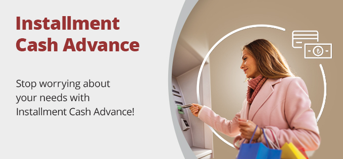 Cash Advance in Installments