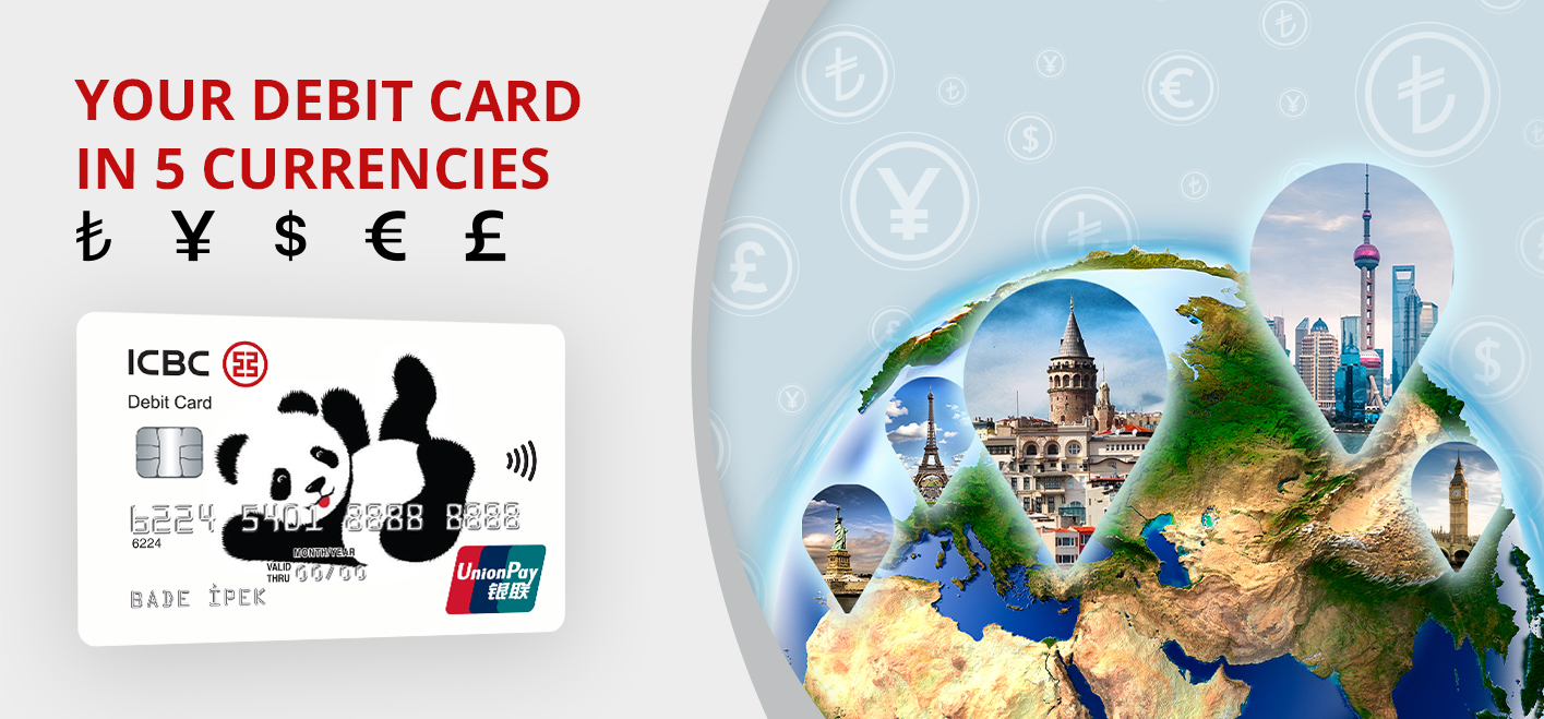 ICBC Turkey UnionPay Debit Card