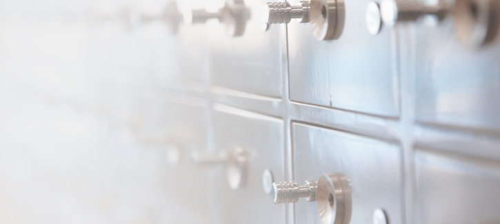 Safe Deposit Boxes