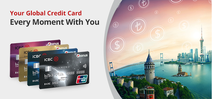 ICBC Turkey UnionPay Credit Card