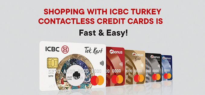 Contacless Credit Card