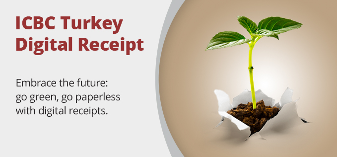 Digital Receipt