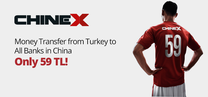 CHINEX (Direct Money Transfer  to China)