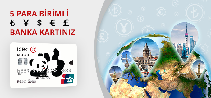 ICBC Turkey UnionPay Banka Kartı