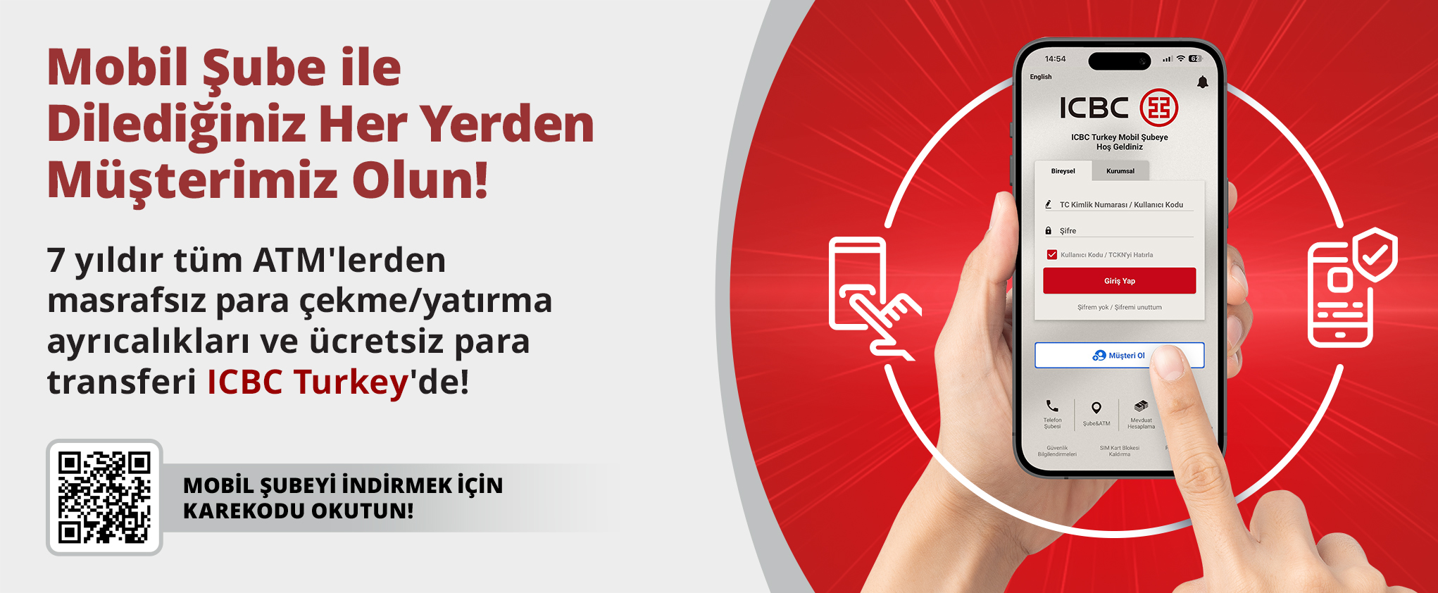 Müşteri Ol