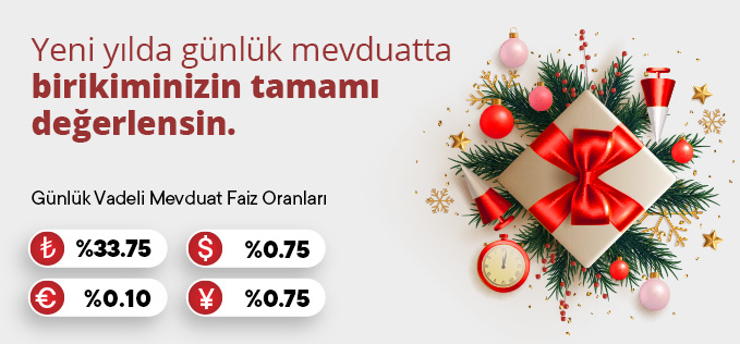 Günlük Vadeli Mevduat Hesabı