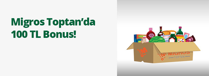 Migros Toptan Kampanyası!