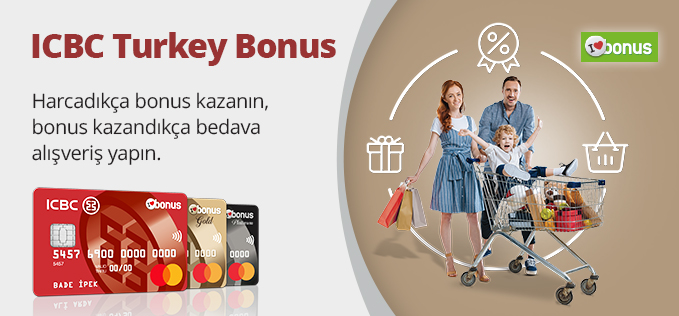 ICBC Turkey Bonus Kredi Kartı