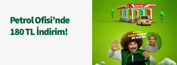 Petrol Ofisi Kampanyası!