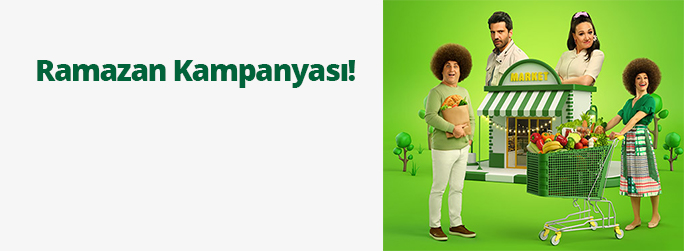 Ramazan’a Özel 100 TL Bonus!