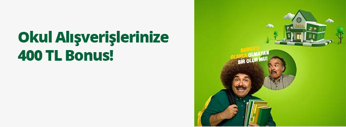 Okul Kampanyası!